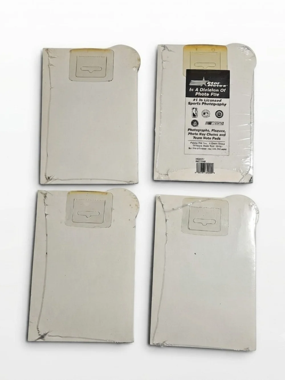 Vintage 90s NHL Mighty Ducks Star Notes Notepads 4 Pack